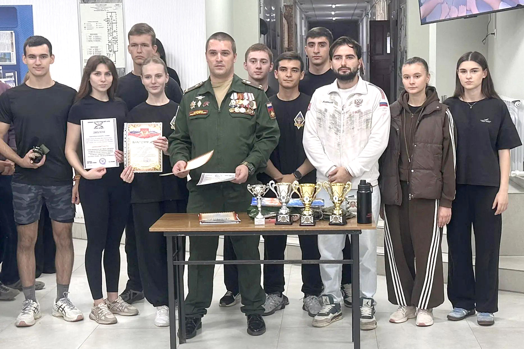 Этап Чемпионата мира по силовым видам спорта «Золотой тигр – 2026» Крымский помост