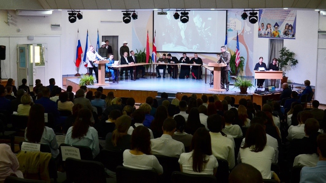 Реконструкция Нюрнбергского процесса
