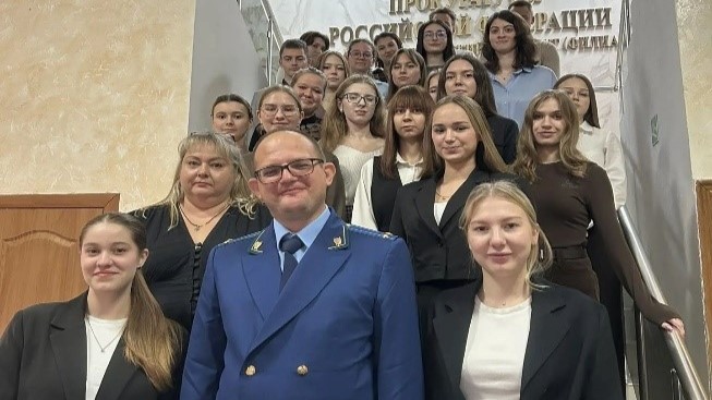 Совместное практическое занятие с работником прокуратуры Республики Крым