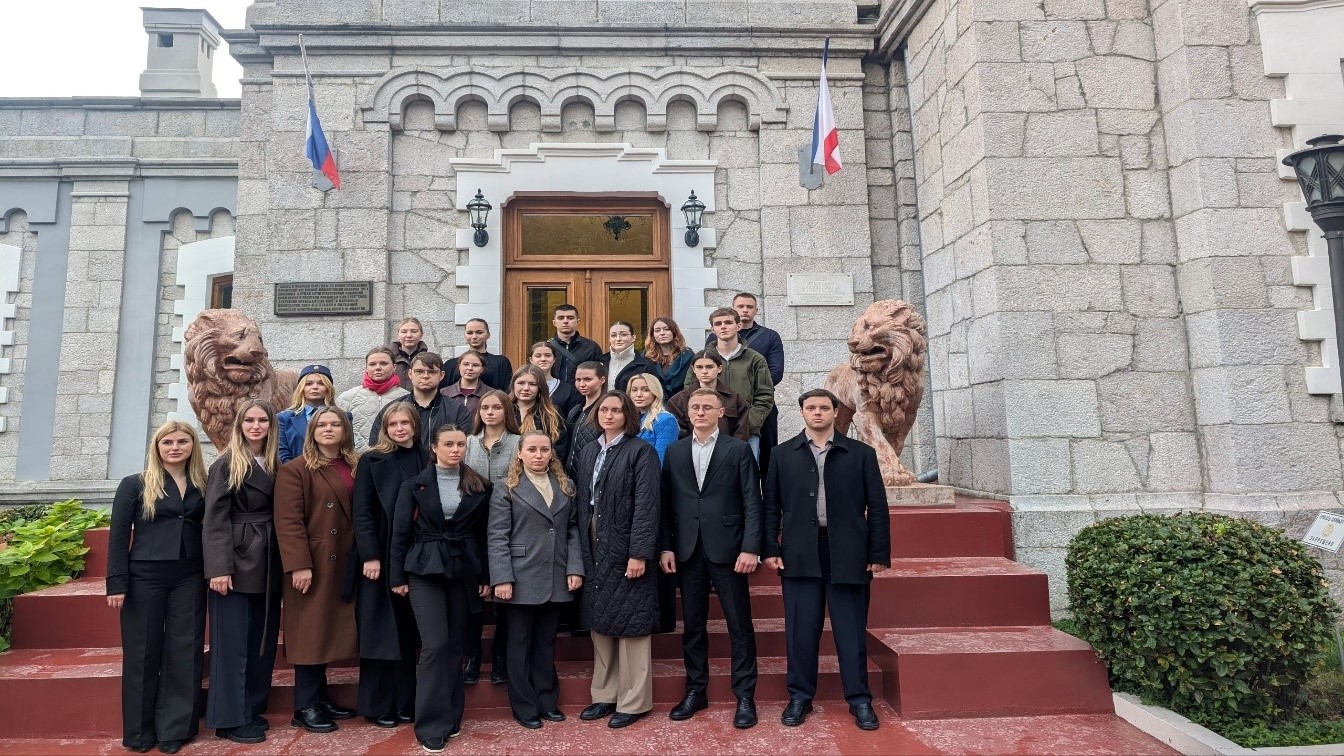 Посещение Юсуповского дворца в Кореизе